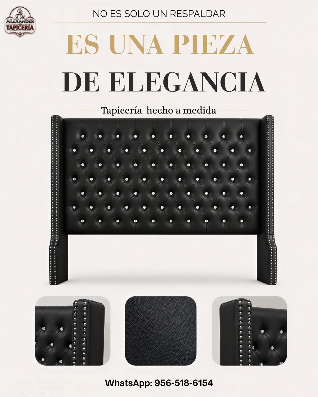 Trabajo de Alexander///UPHOLSTERY