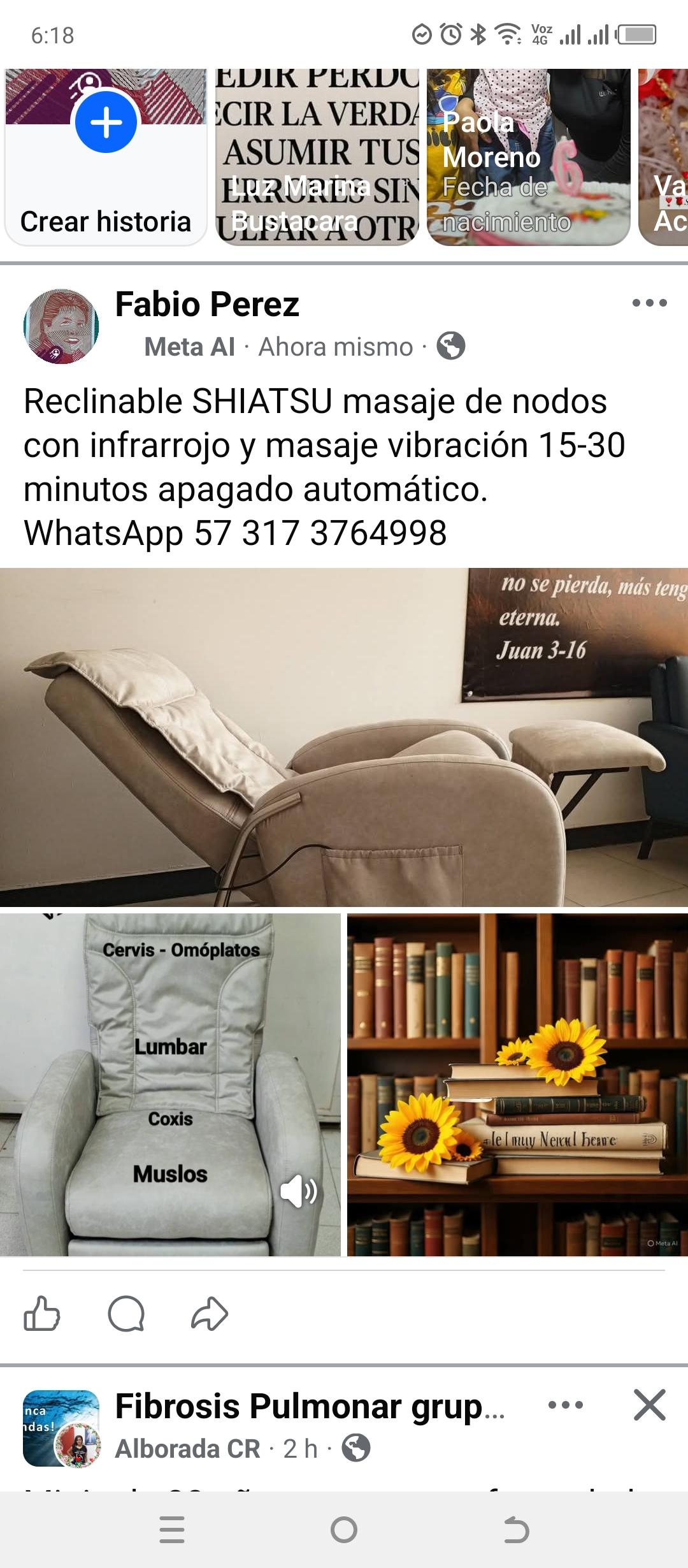 Trabajo de Fabio Pérez Torres