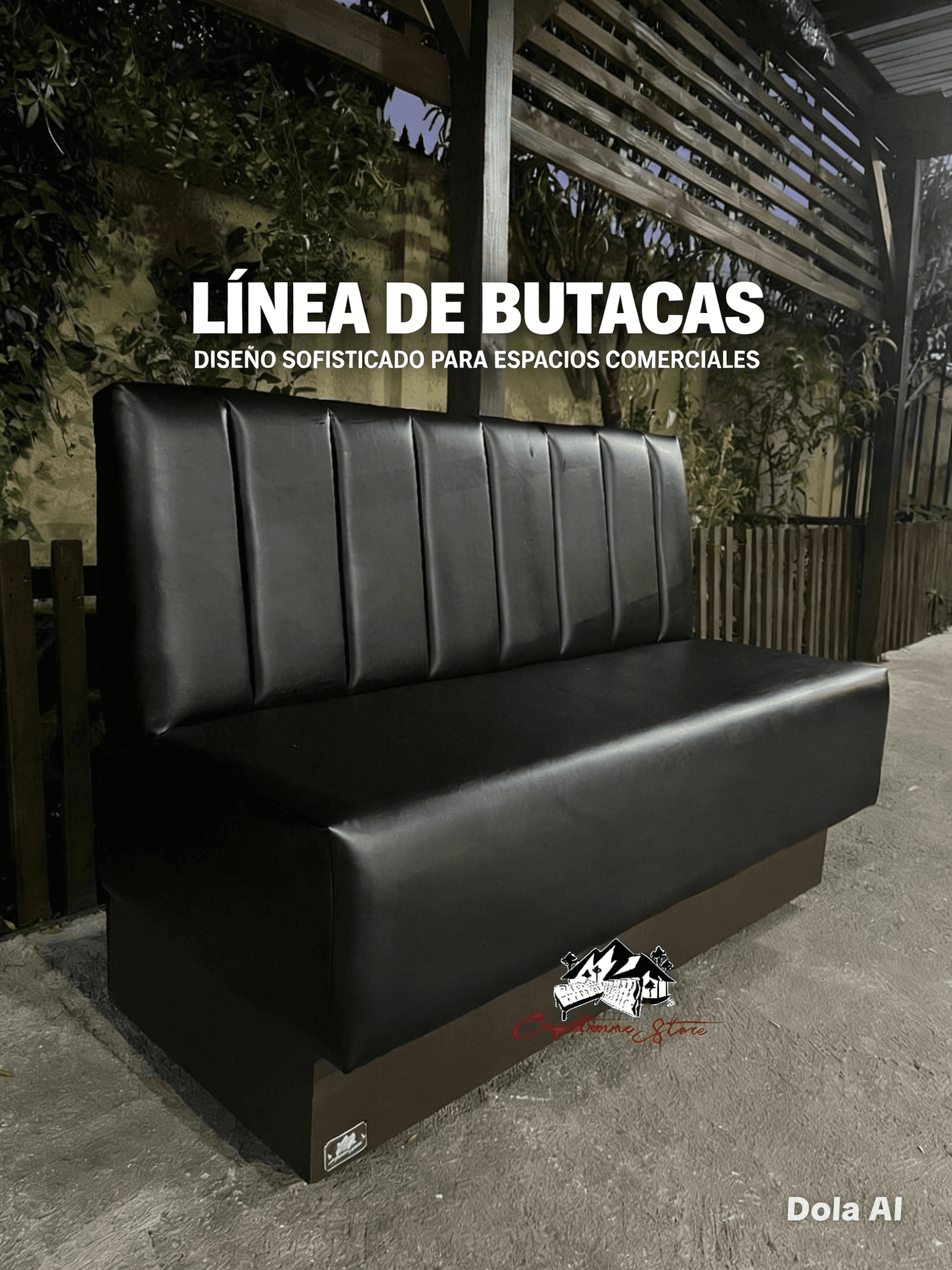 Trabajo de Capitonne store