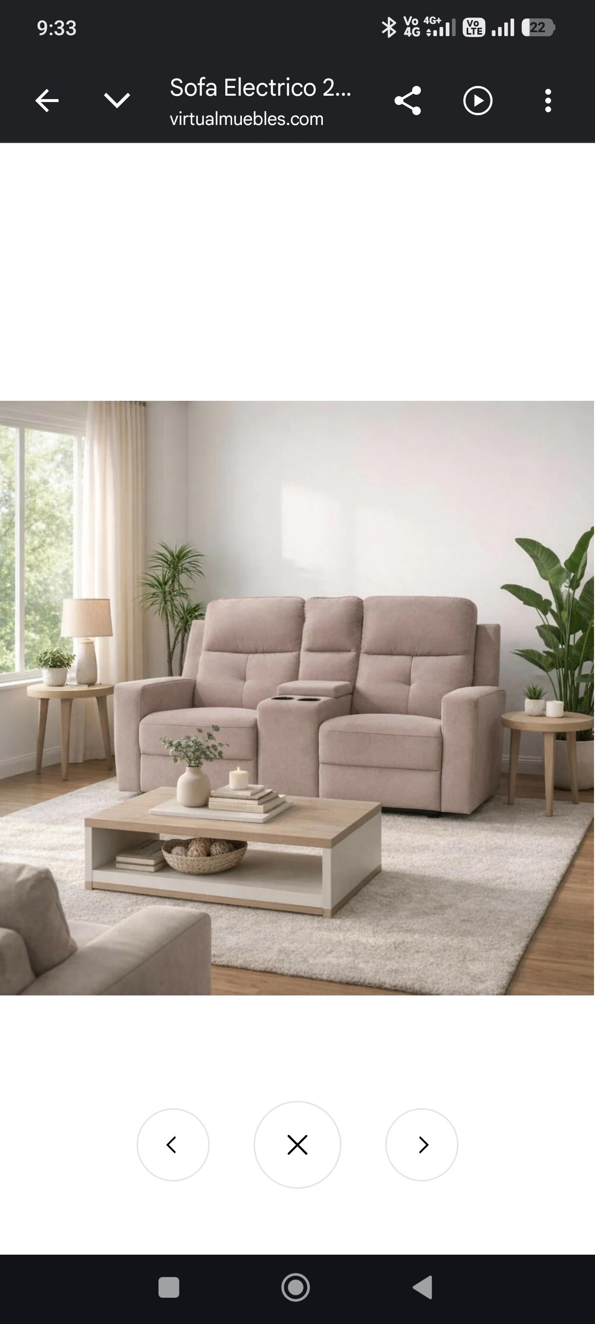 Trabajo de Estilo y hogar 🛋️