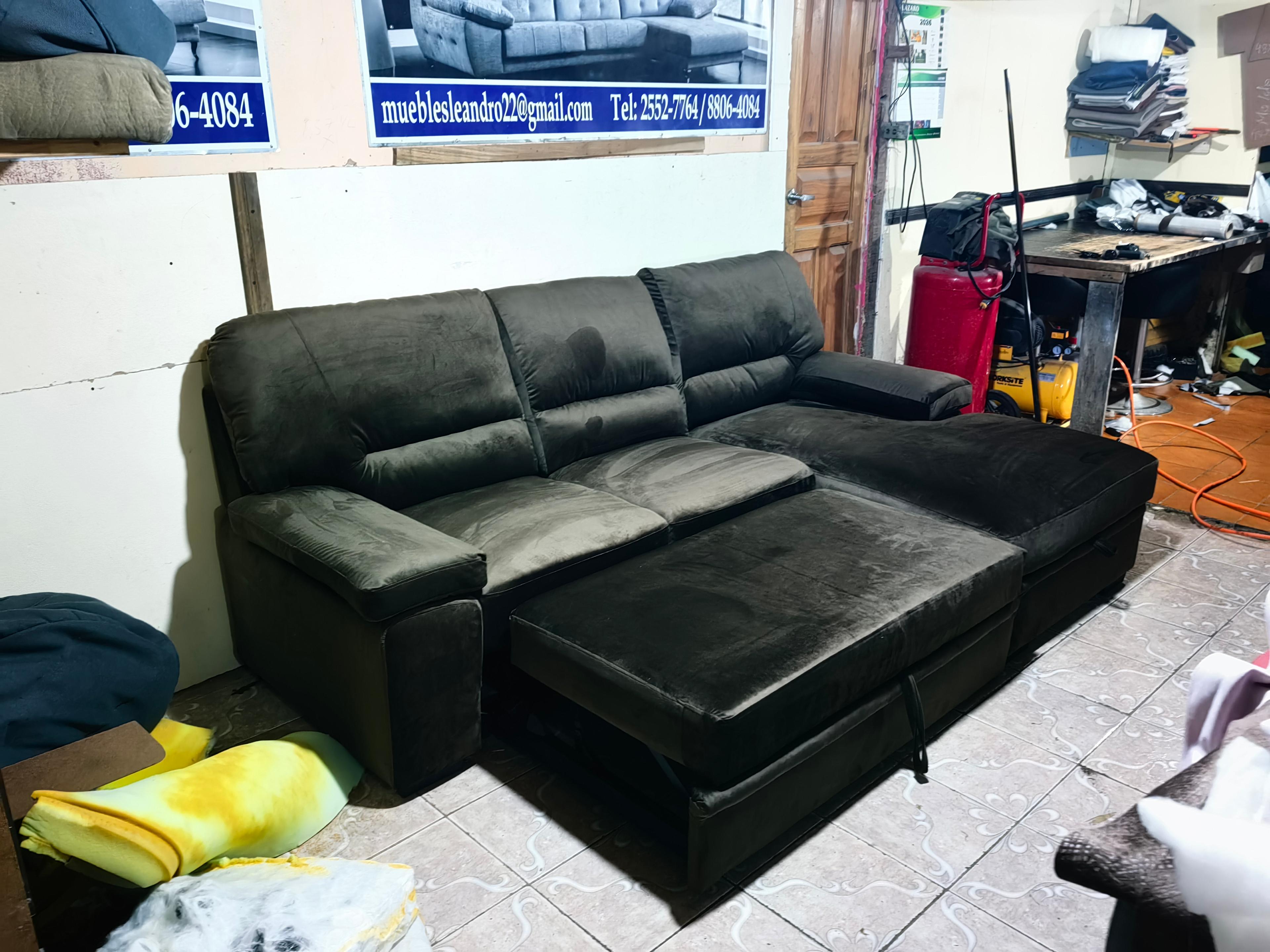 Trabajo de Muebles y tapiceria leandro