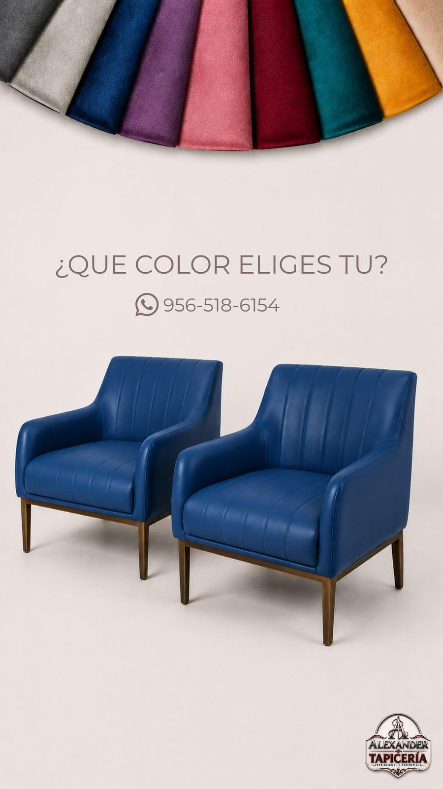 Trabajo de Alexander///UPHOLSTERY