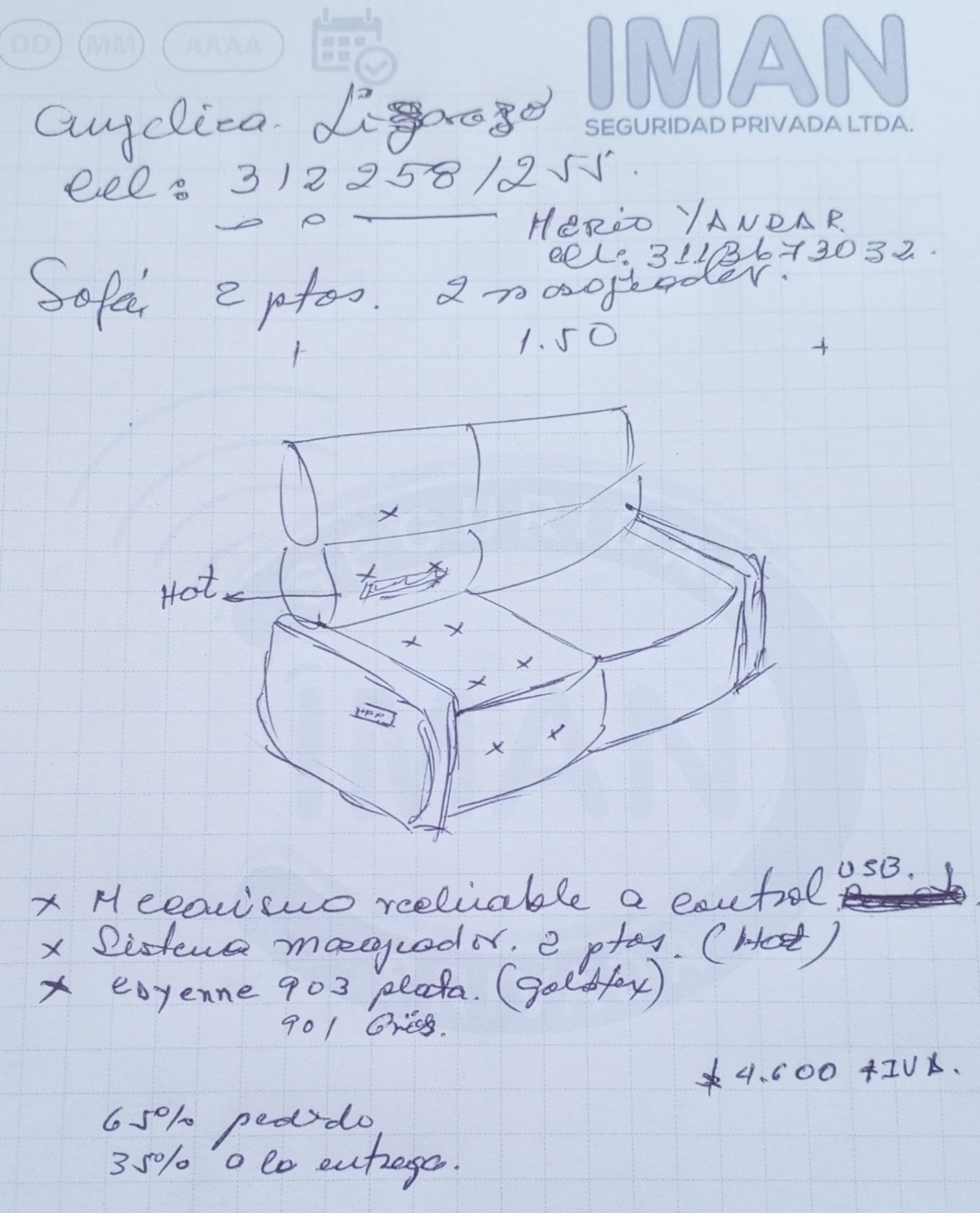 Trabajo de Fabio Pérez Torres