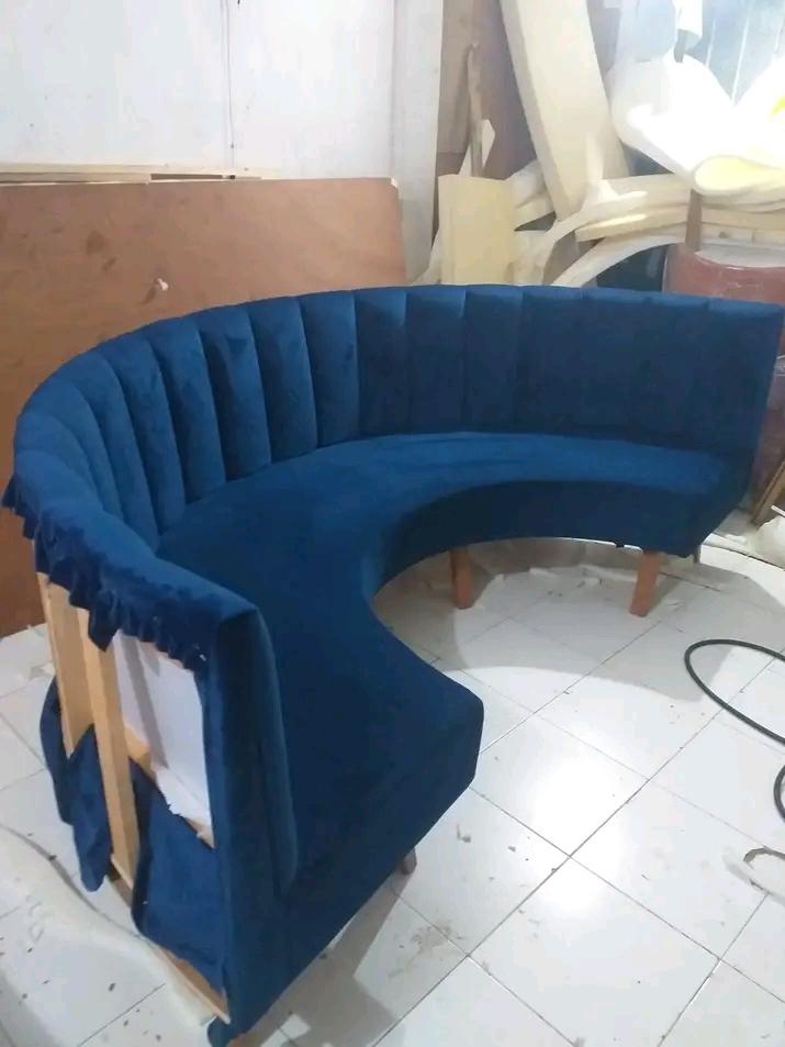 Trabajo de Tapicería Dios es amor