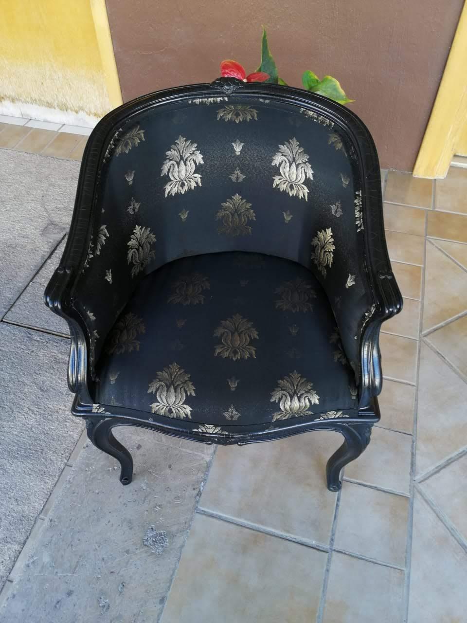 Trabajo de Tapicería de Barrio