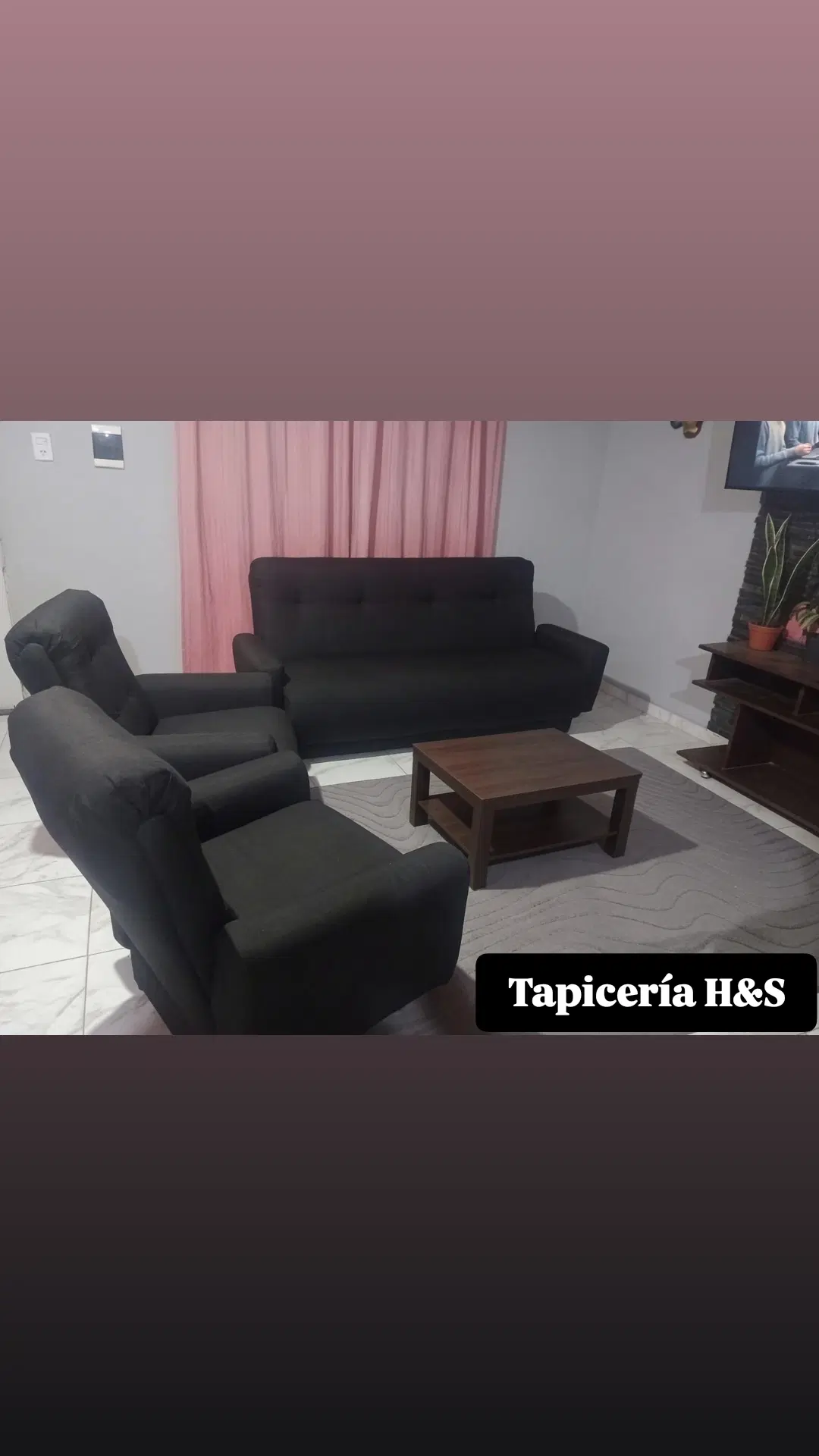 Trabajo de Carpintería y Tapicería H&S