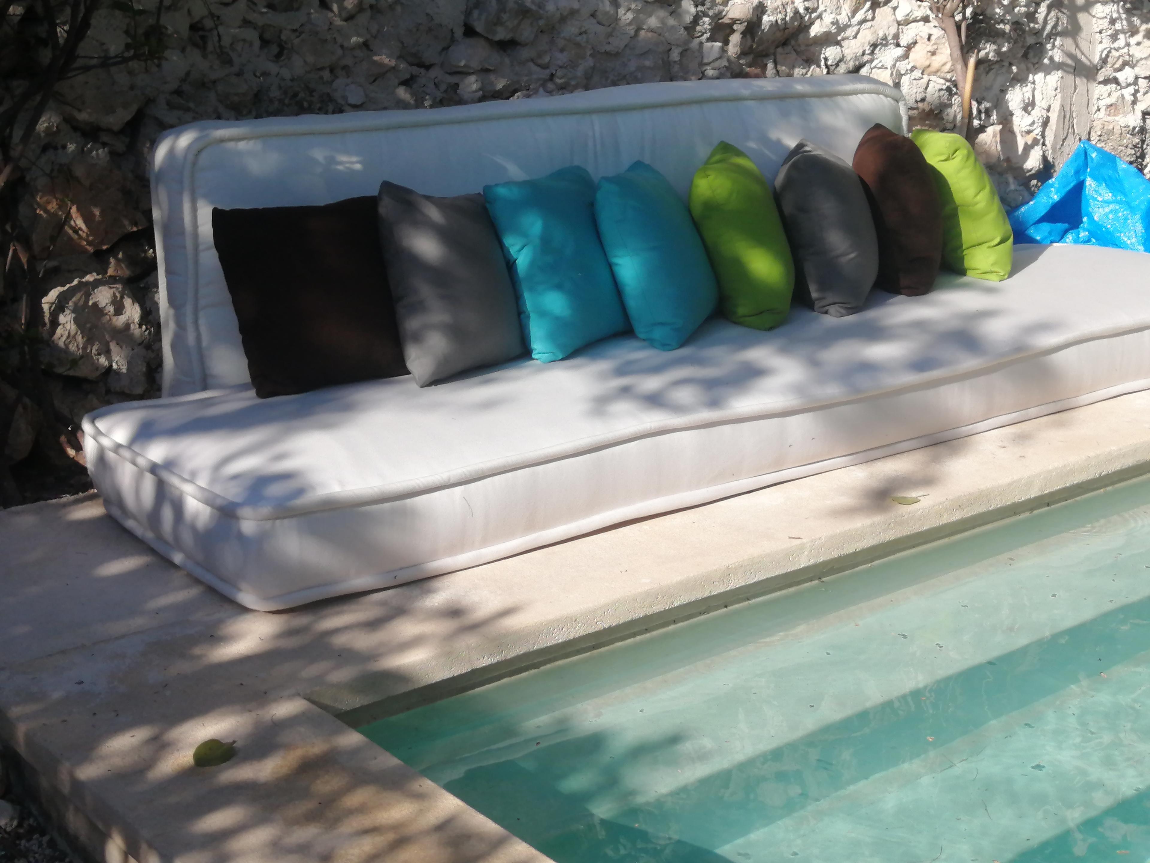 Trabajo de Taller de tapicería Enrique