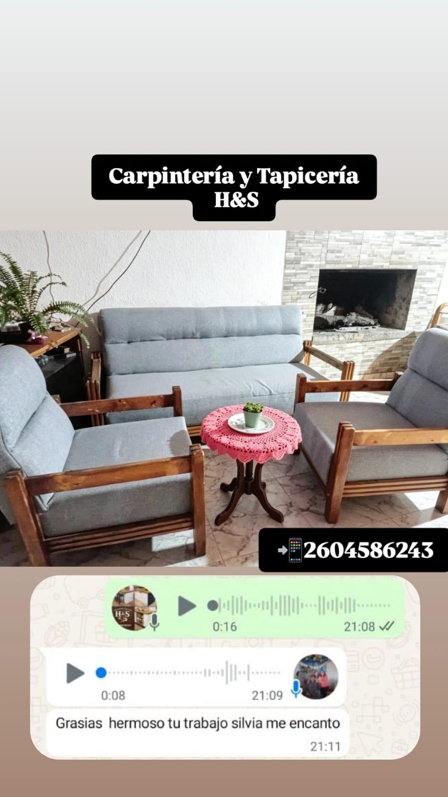 Trabajo de Carpintería y Tapicería H&S