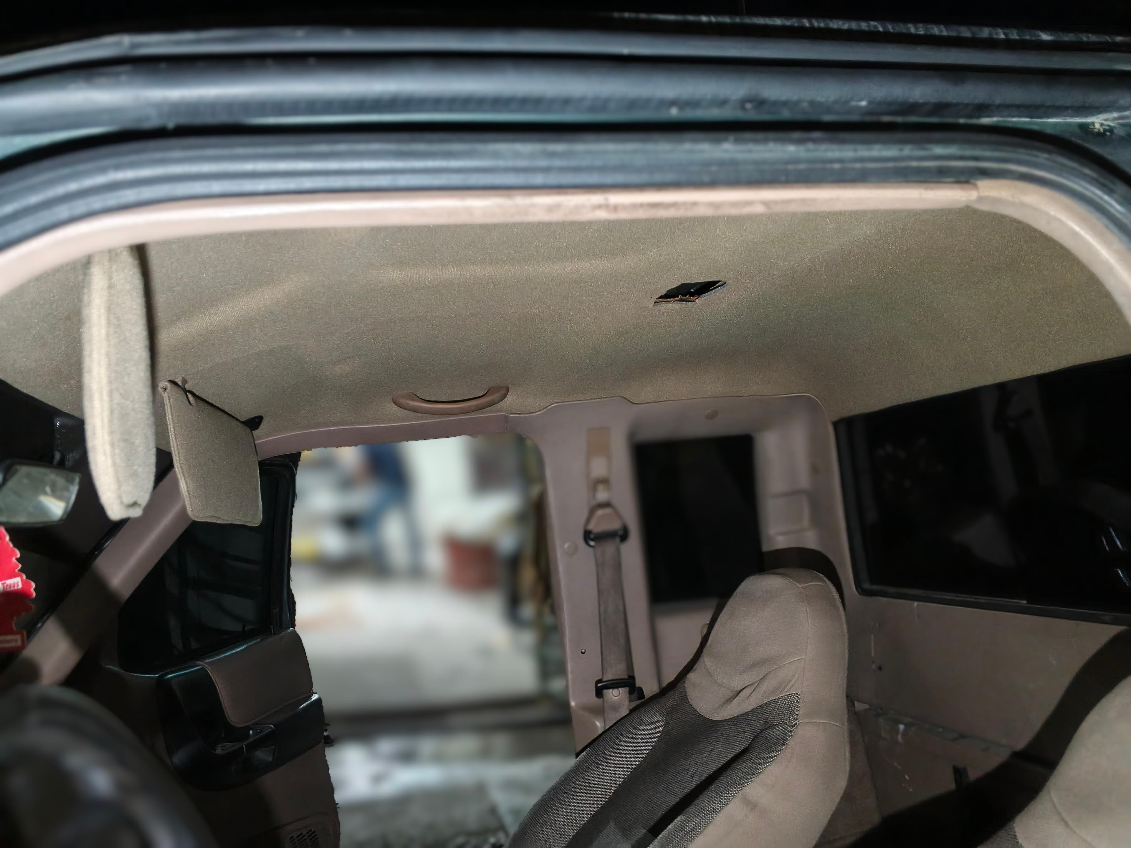 Trabajo de Tapicería automotriz RM