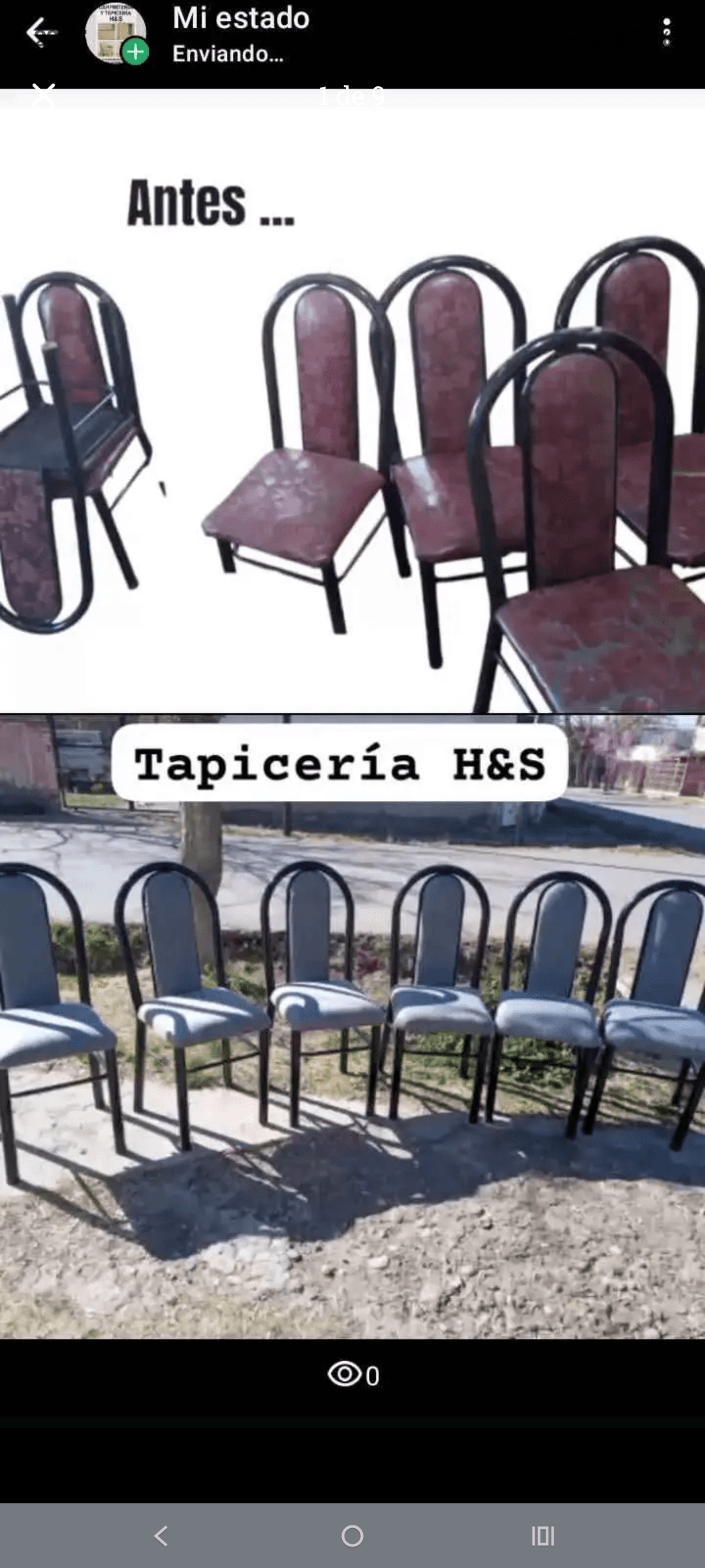 Trabajo de Carpintería y Tapicería H&S