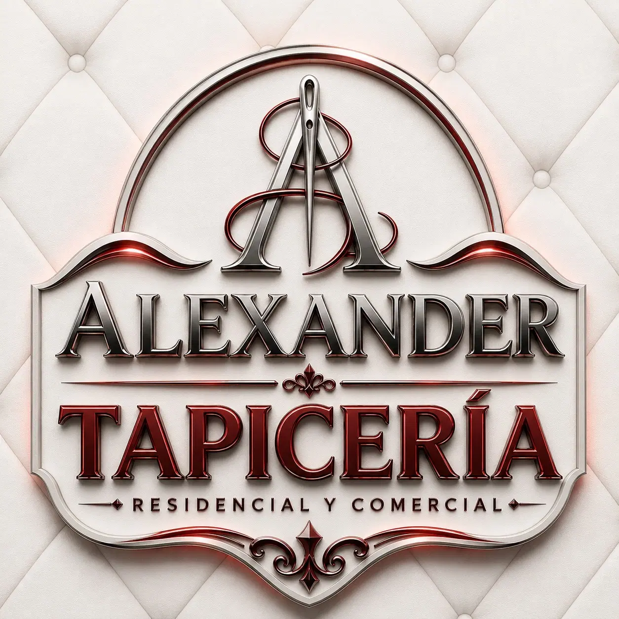Trabajo de Alexander///UPHOLSTERY