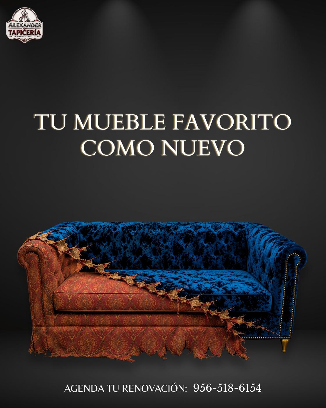 Trabajo de Alexander///UPHOLSTERY