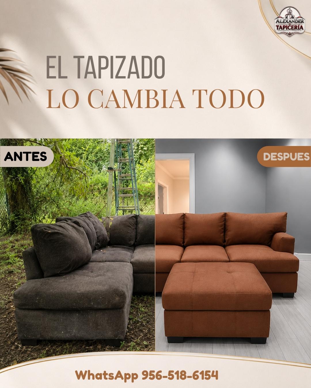 Trabajo de Alexander///UPHOLSTERY