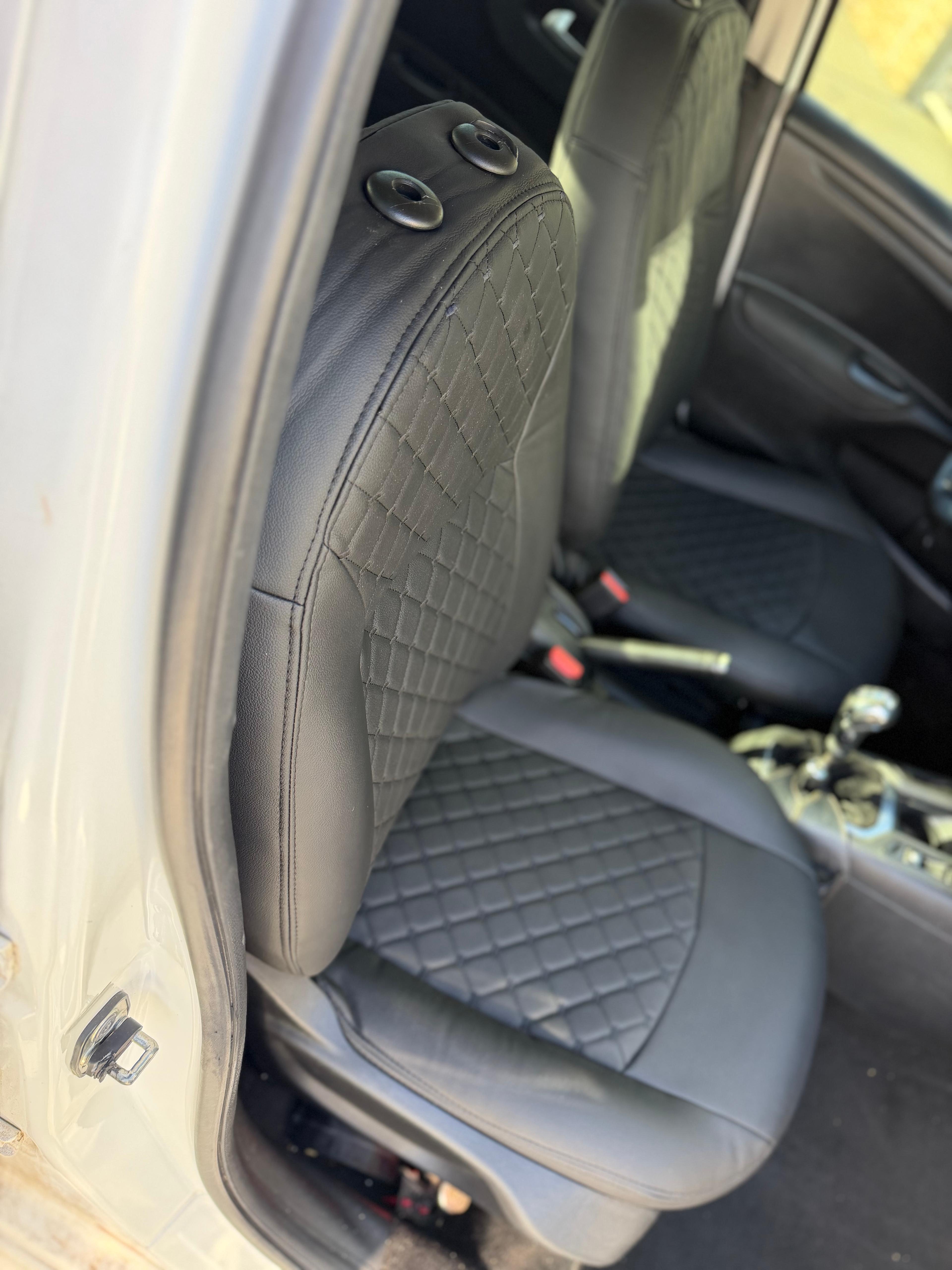 Trabajo de Tapiceria Automotriz Artigas