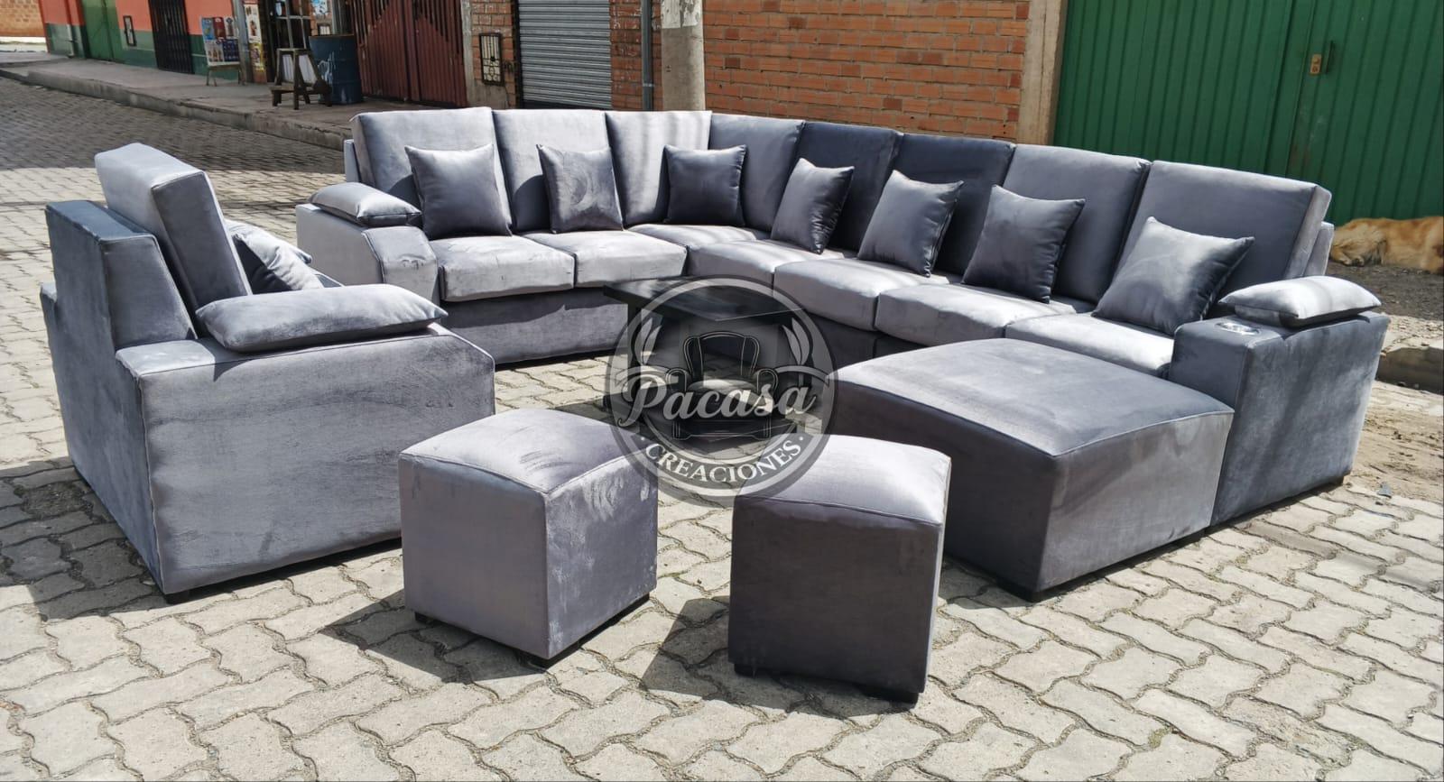 Trabajo de Creaciones Pacasa