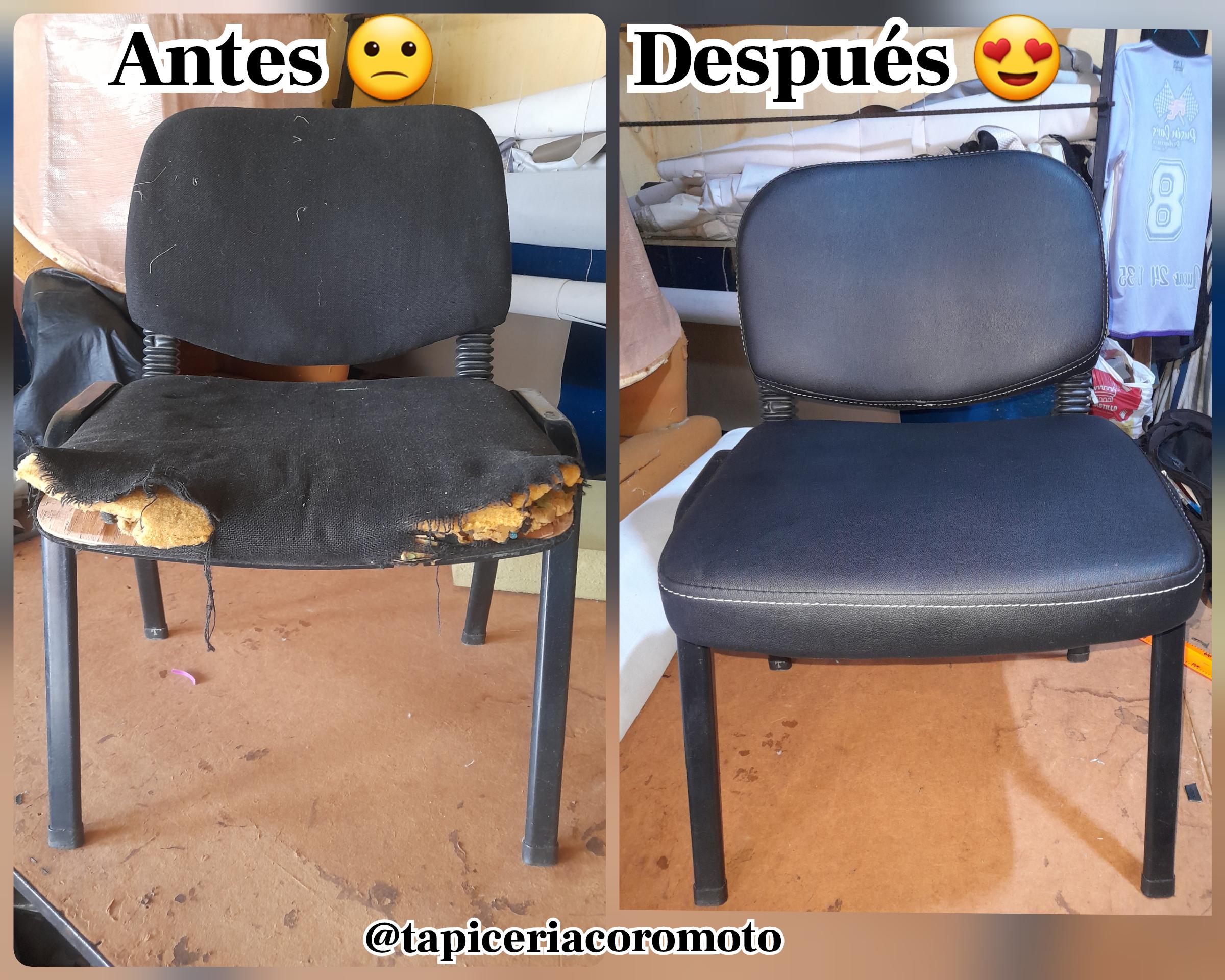 Trabajo de TAPICERÍA COROMOTO