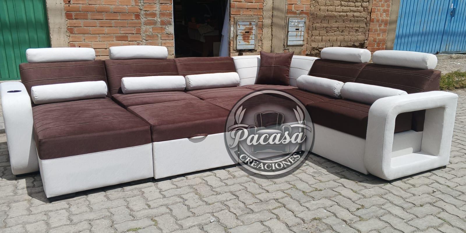 Trabajo de Creaciones Pacasa