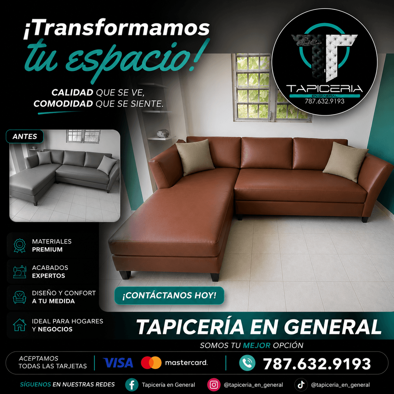 Trabajo de TapiceriaDavid