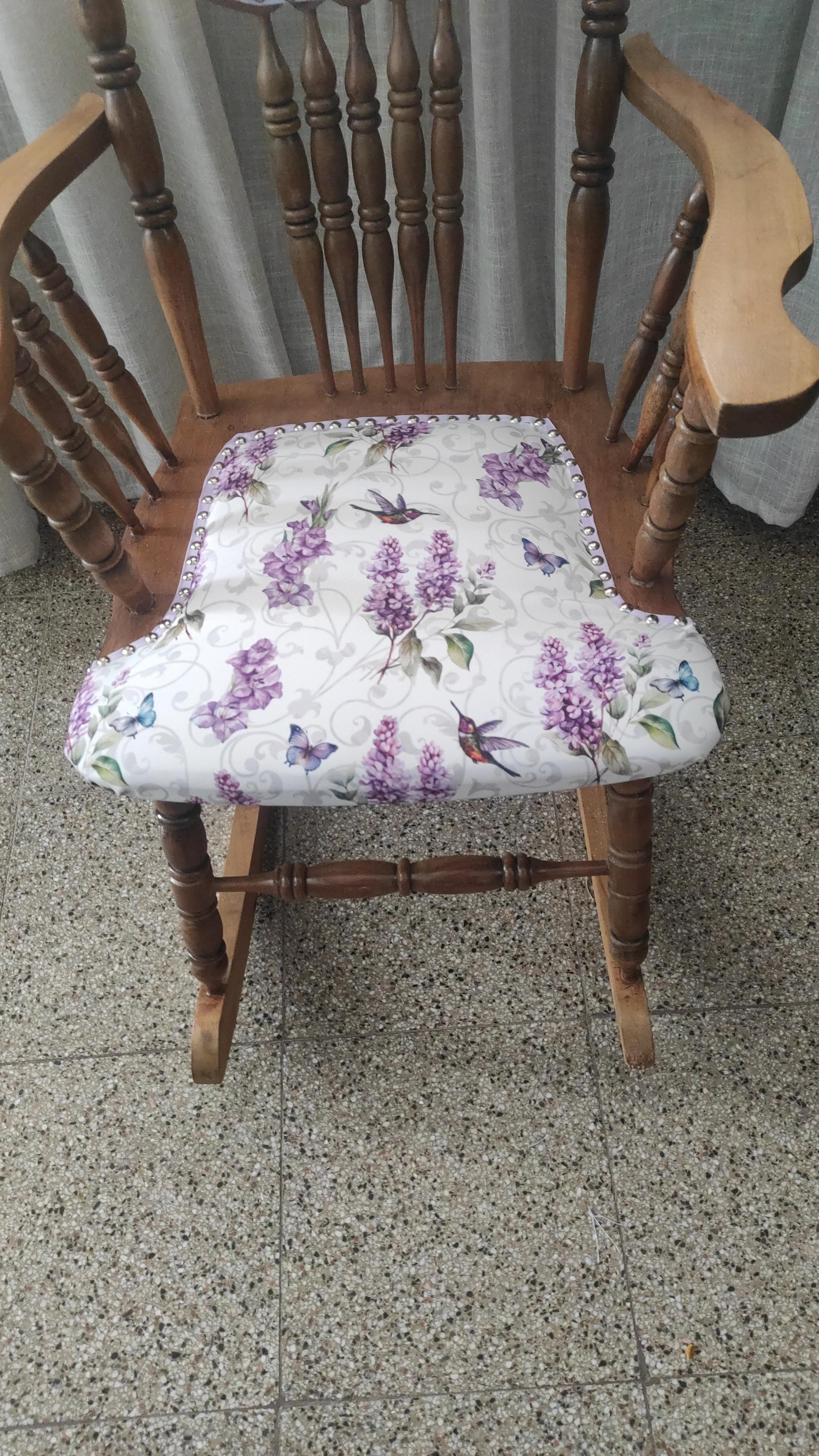Trabajo de Tapicería R&S...de Estilo y algo más de