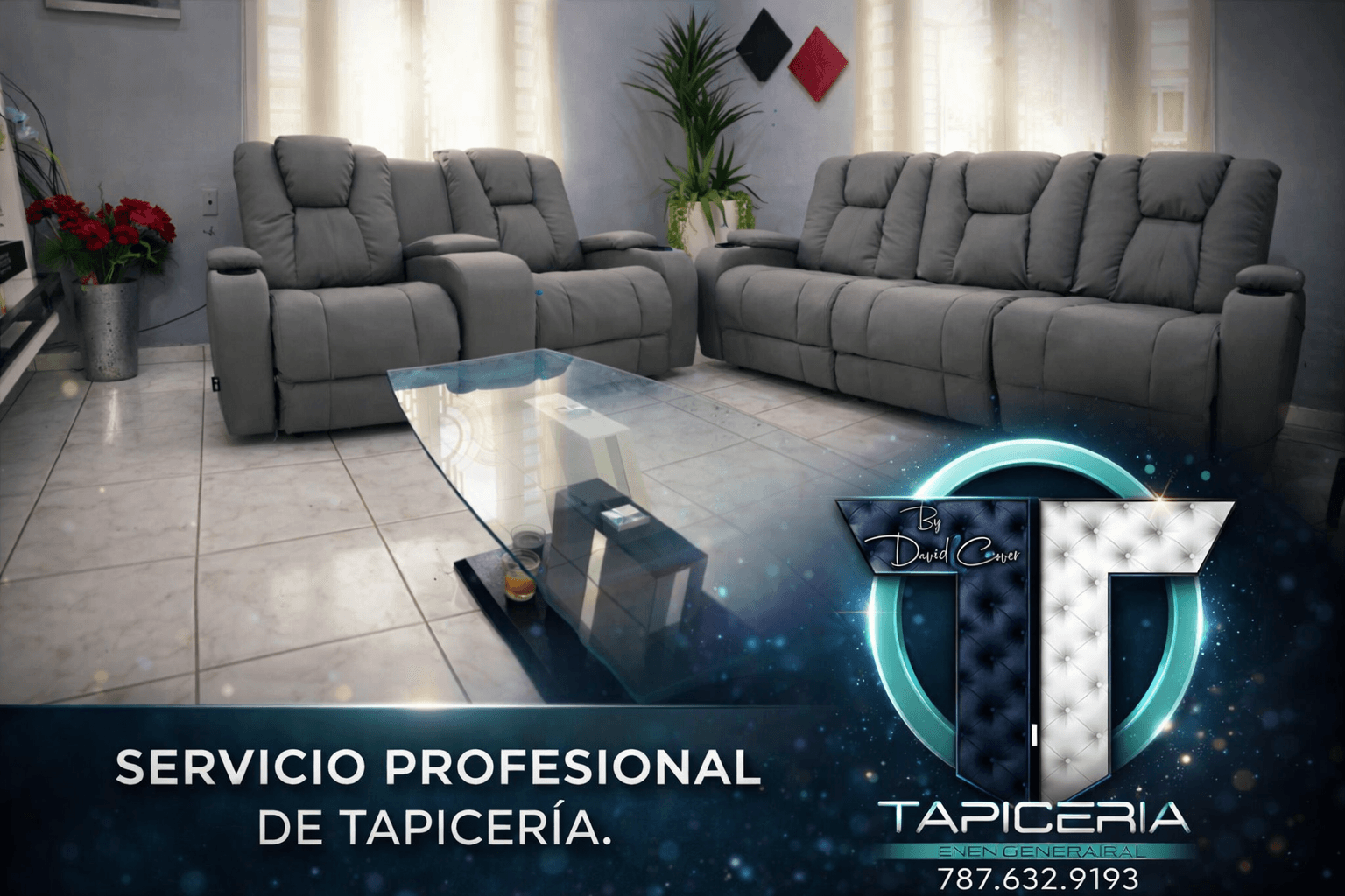 Trabajo de TapiceriaDavid