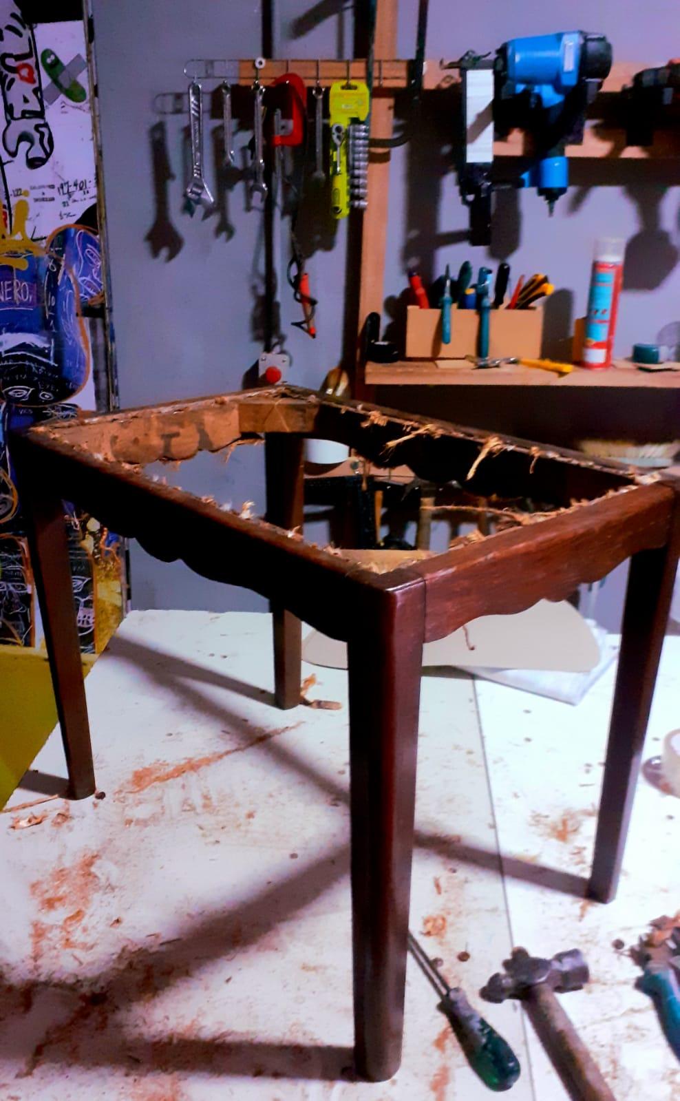 Trabajo de Tapicería spirit