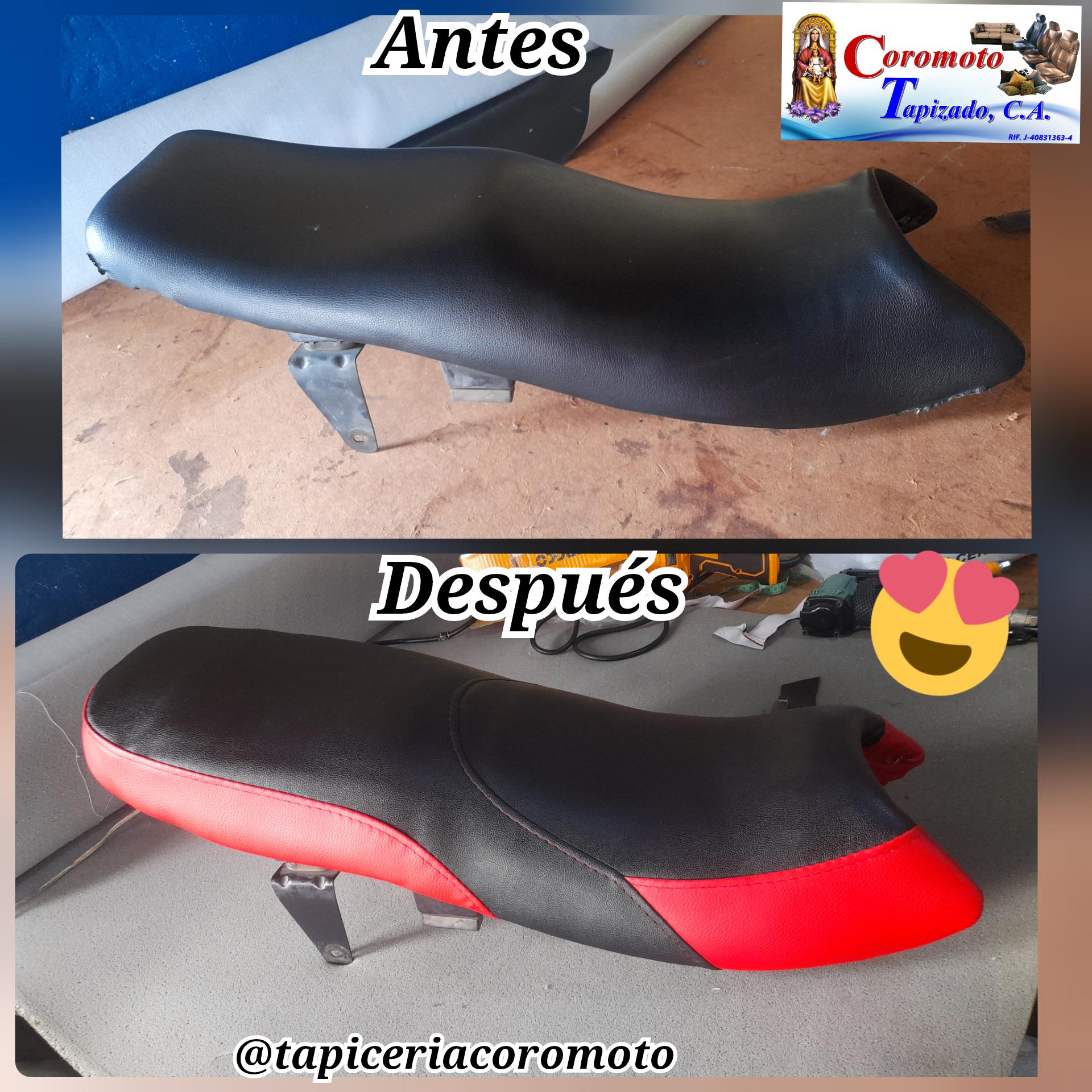 Trabajo de TAPICERÍA COROMOTO