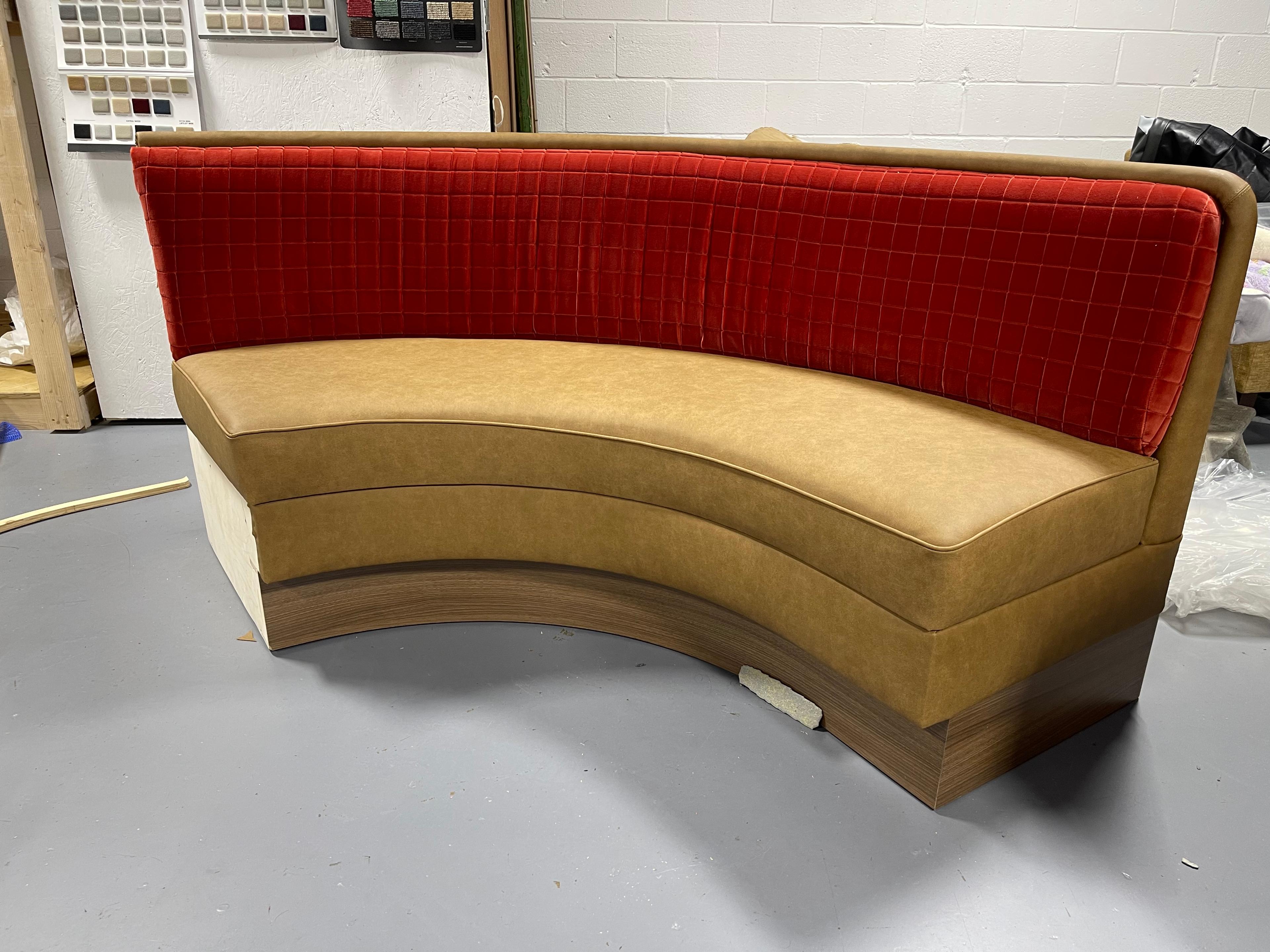 Trabajo de Revive upholstery