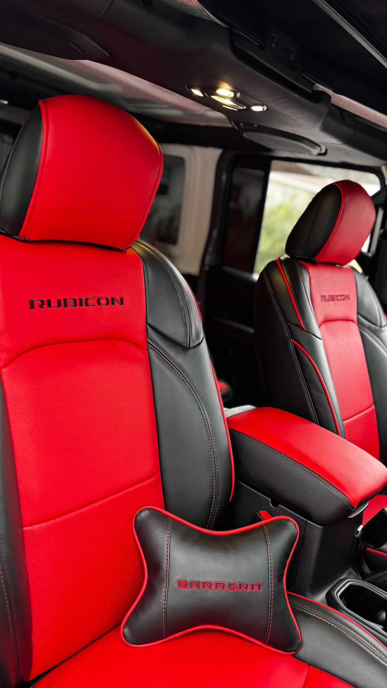 Trabajo de Revive upholstery